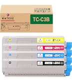 Amazon.co.jp: 【Amazon.co.jp限定】OKI用 TC-C3B TC-C3BK1 TC-C3BC1